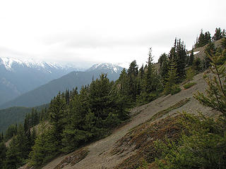 Views on the trail