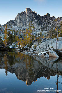 Prusik Peak Reflection