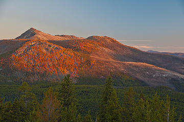 Windy Peak, from the Boundary Trail, Pasayten Wilderness