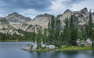 Alice Lake, Sawtooth Wilderness, Idaho