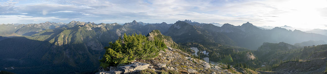 Rampart Ridge panorama