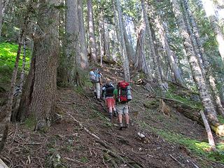 climbers trail