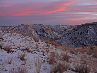 Saddlerock sunset