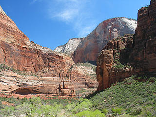 Cable Mountain From Big Bend