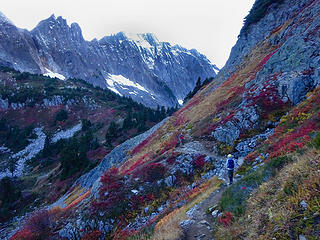 Above Cascade Pass