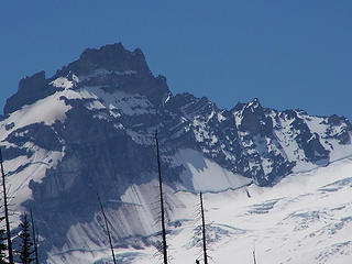 Little Tahoma zoomed