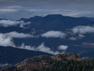 Meadow Mtn in the distance