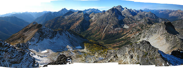 Frisco summit panorama westward