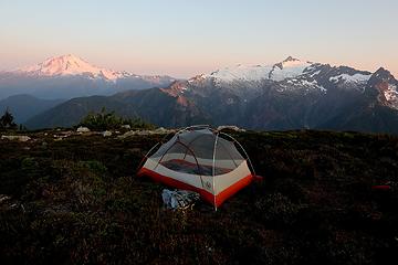 Morning at camp