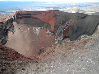 inside Red Crater