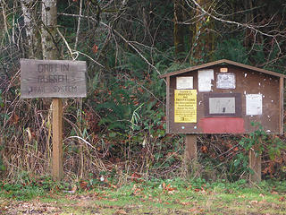 Baldy Hill Trailhead