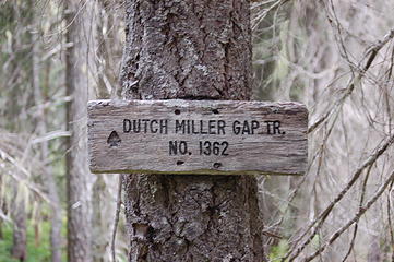 The Famous Dutch Miller Gap
