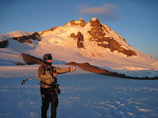 Leopoldo filming his documentary