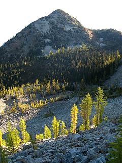 Twisp from Hock basin