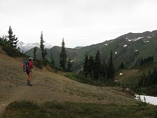 Don at Boulder Pass