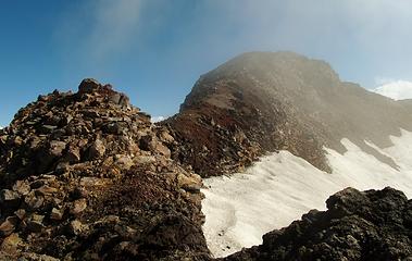 Summit Ridge on Tahurungi