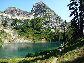 Peggy's Pond camp site