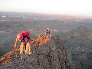 dudes gaining summit