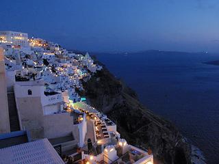 Island of Santorini