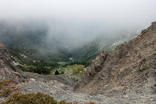 long way down to goldie basin