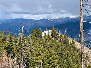 Icicle Ridge Trail 3/29/19