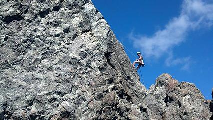 Me on the rappel