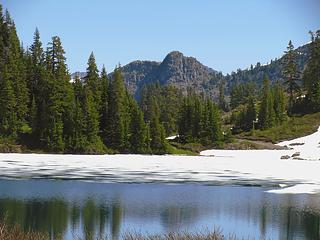 One of the Twin Lakes