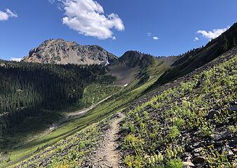 Slate Pass, Buckskin Ridge, Frosty Pass, PCT Loop 8/12-8/19/20