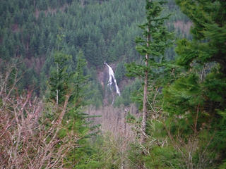 Waterfall from St Paddy's Peak looking SE