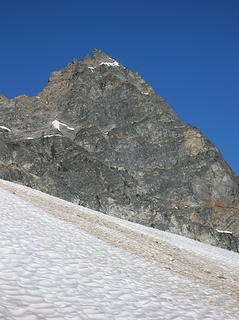 Storm King, from Goode Glacier