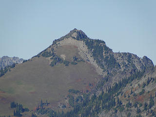Tanamos mountain? from Shriner Peak lookout.