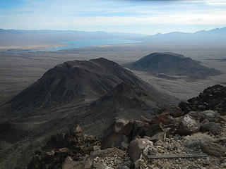 Talus Mound and Indigo