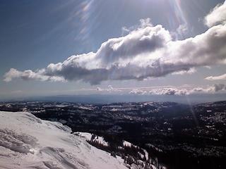 Mission Ridge-Taken with Cell Phone