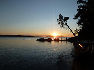 Sunset in the San Juans