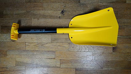 aluminum lifelink shovel top