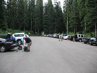Idiots abound at the PCT trailhead.