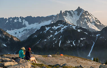 Summit lunch