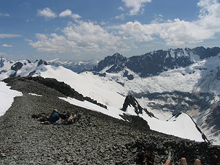 Summit area