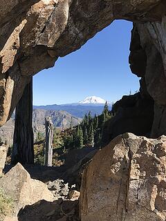 Adams' rocky frame