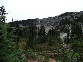 Nearing Eunice Lake.