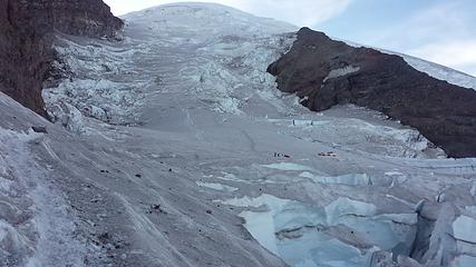 Ingraham Glacier