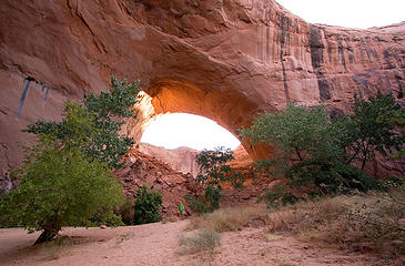 Jacob Hamblin Arch