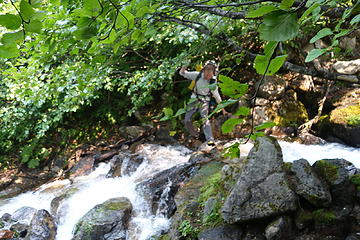 Creek crossing