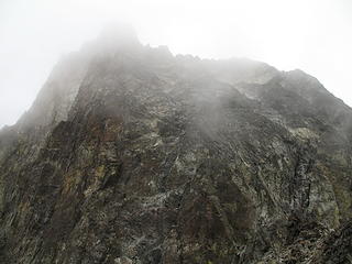 NW Peak as seen from the Col of the Wild.