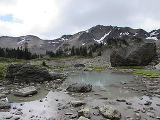 Far end of the lake