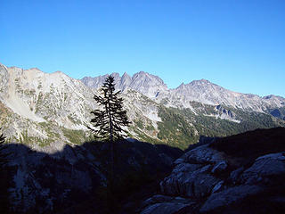 Seven Fingered Jack and Mt. Maude