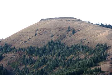 Table Rock from the south