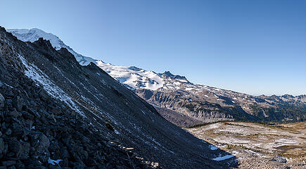 Talus Field in Route to Summit