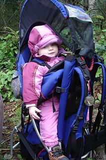 Hiker Baby in the pack.