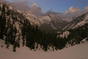 Royal Creek Valley Sunset